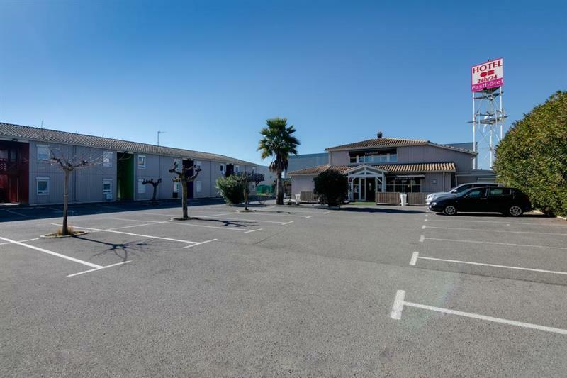 Fasthotel Montpellier Est Parc Expo Exterior foto